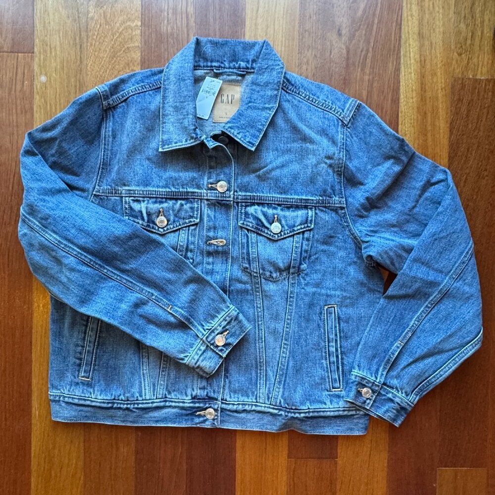 NWT GAP Icon Denim Jean Jacket